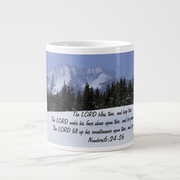 Your Daily Blessing Numbers6 Extra Large Mug