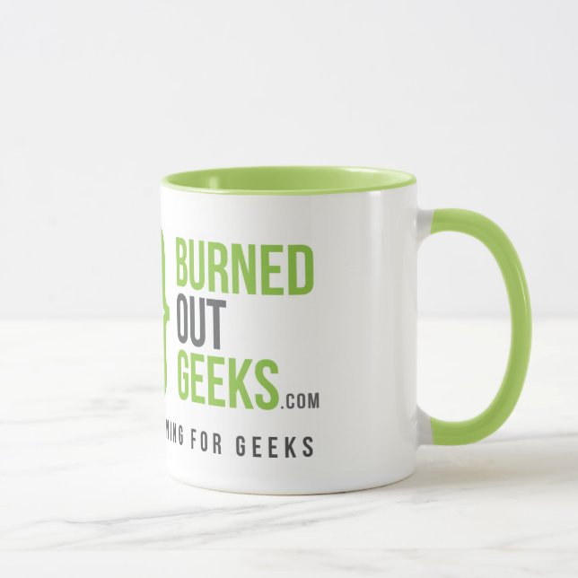 Your Daily Driver Mug (Right)