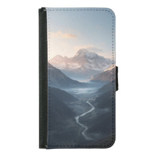 Your Daily Escape: The "Window to the Wild" Phone Samsung Galaxy S5 Wallet Case