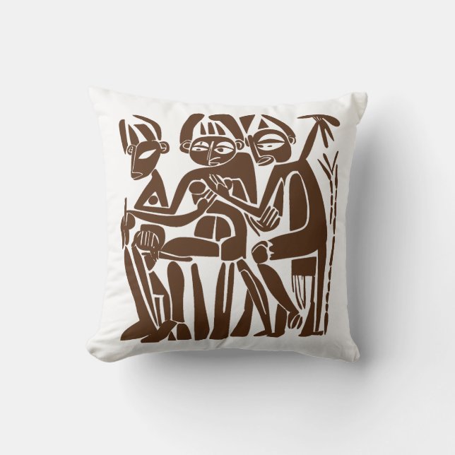 Your Daily Spiritual Reminder Throw Pillow (Front)