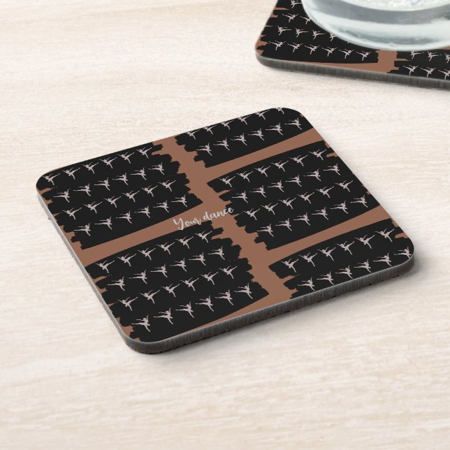 Your Dance  Beverage Coaster (Left Side)