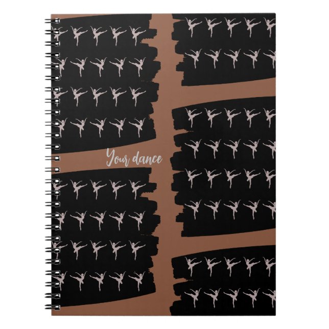 Your Dance  Notebook (Front)