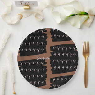 Your Dance  Paper Plates