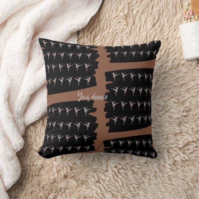Your Dance  Throw Pillow (Blanket)