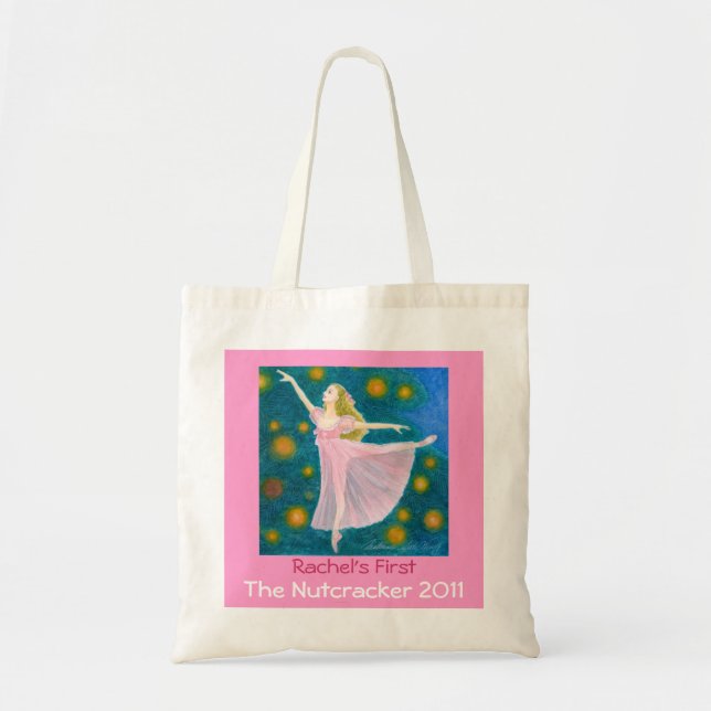 Your Dancer's First Nutcracker Clara Tote (Front)