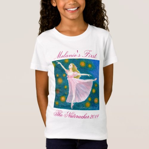 Your Dancers First Nutcracker Kids T_shirt