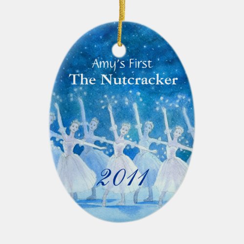 Your Dancers First Nutcracker Ornament