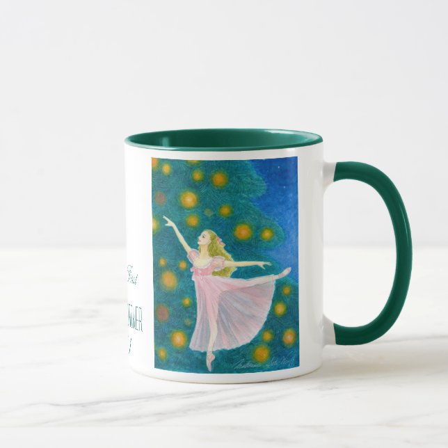 Your Dancer's First Nutcracker Performance Mug (Right)