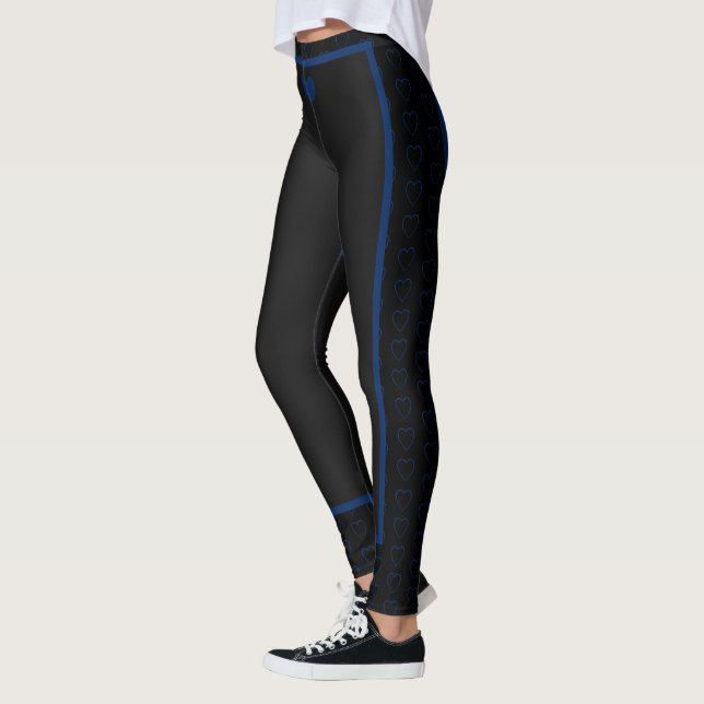 your dark heart leggings (Left)