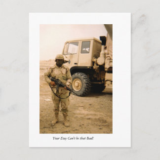 Your Day Can't be that Bad! Postcard