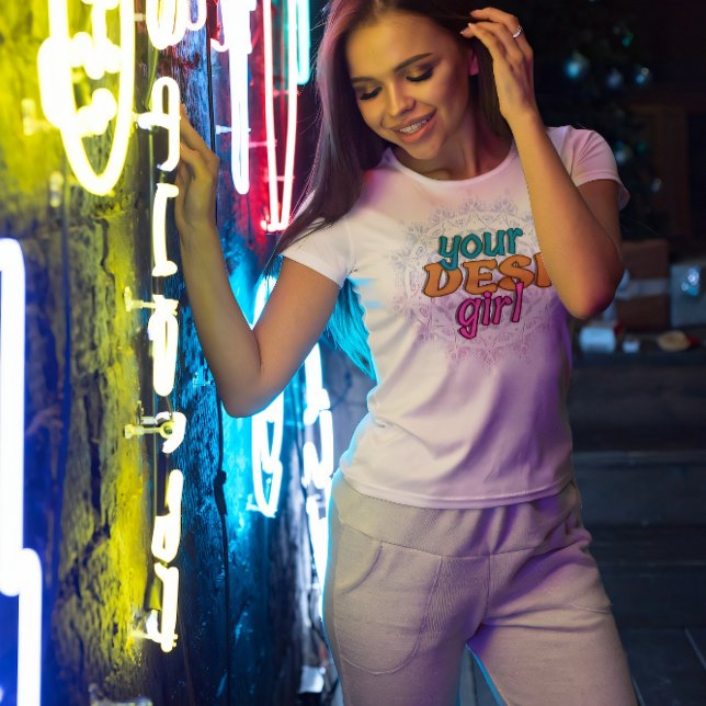 Your Desi Girl Swag T-Shirt (Creator Uploaded)