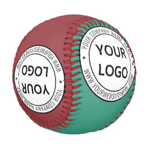 Your Design Business Logo Text Baseball Template