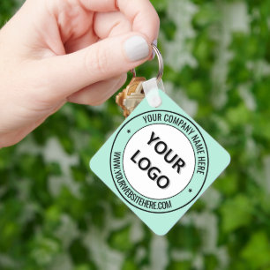 Your Design Business Promotional Keychain Gift