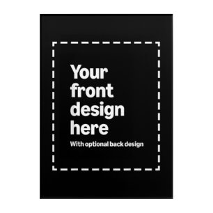 Your Design Here Acrylic Print