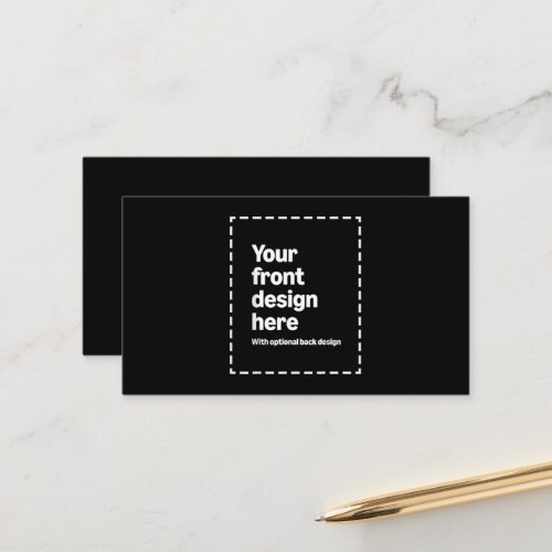 Your Design Here Appointment Card