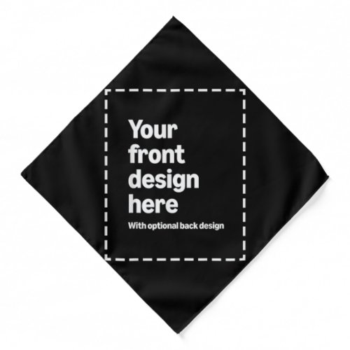 Your Design Here Bandana