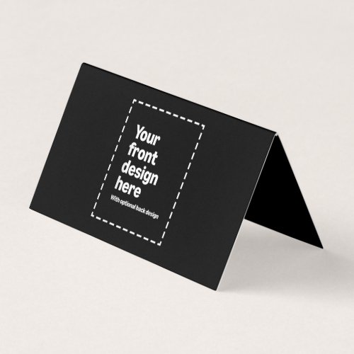 Your Design Here Business Card