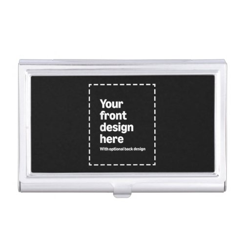 Your Design Here Business Card Case