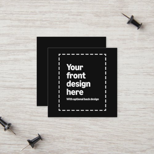 Your Design Here Calling Card