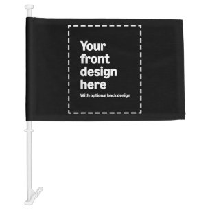 Your Design Here Car Flag
