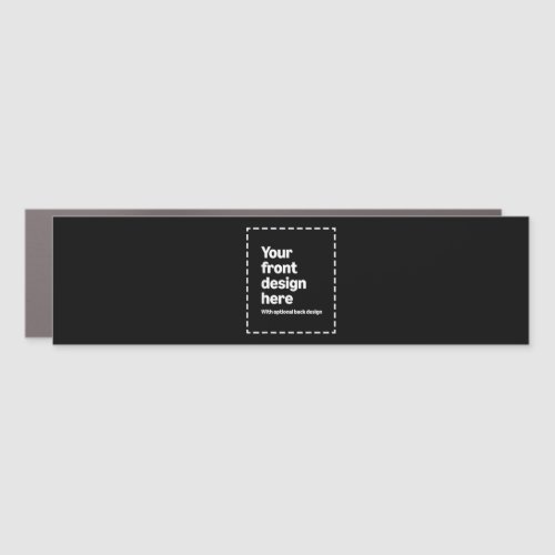 Your Design Here Car Magnet