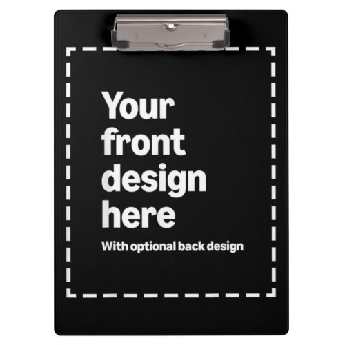 Your Design Here Clipboard