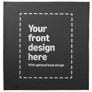 Your Design Here Cloth Napkin