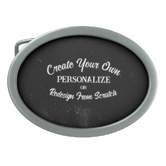 Your Design Here - Create Your Own Belt Buckle