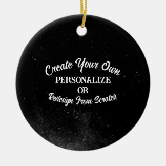 Your Design Here - Create Your Own Ceramic Ornament