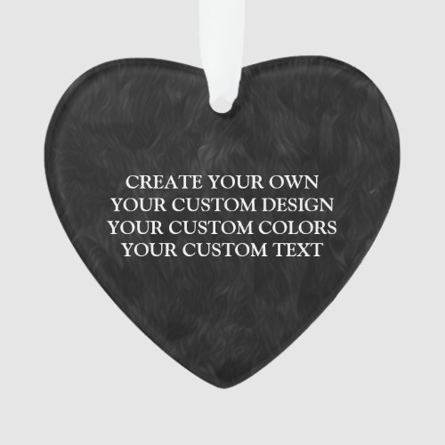 Your Design Here _ Create Your Own Ornament
