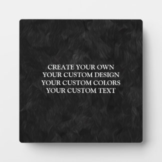 Your Design Here - Create Your Own Plaque