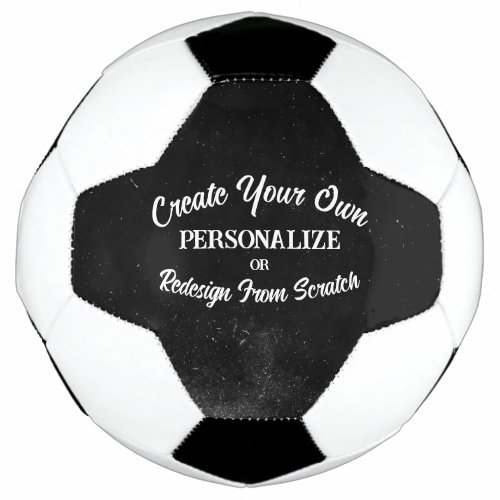 Your Design Here _ Create Your Own Soccer Ball