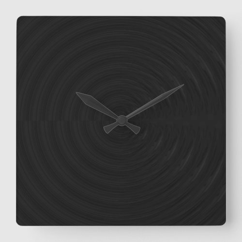 Your Design Here _ Create Your Own Square Wall Clock