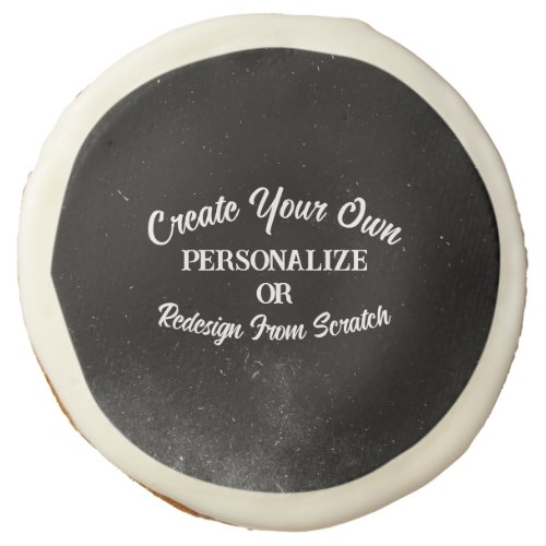 Your Design Here _ Create Your Own Sugar Cookie