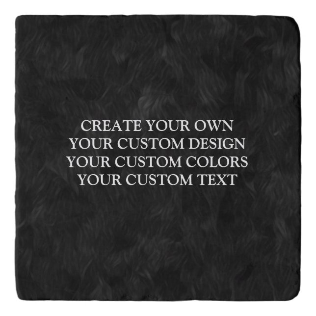 Your Design Here - Create Your Own Trivet (Front)