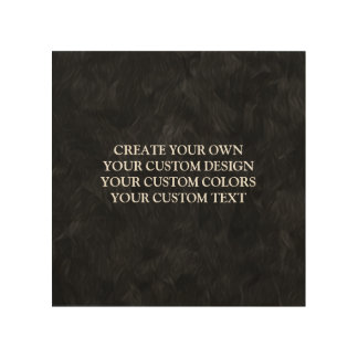 Your Design Here - Create Your Own Wood Wall Art