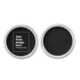 Your Design Here Cufflinks