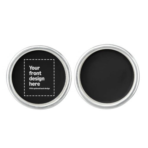 Your Design Here Cufflinks