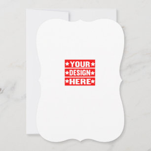Your Design Here Custom Anniversary Card