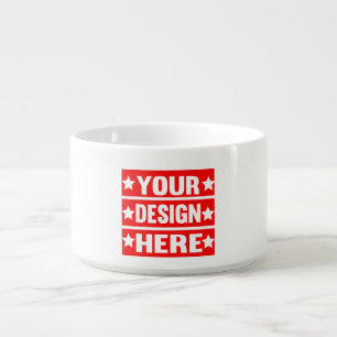 Your Design Here Custom Bowl