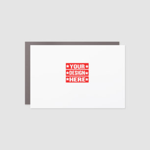 Your Design Here Custom Car Magnet
