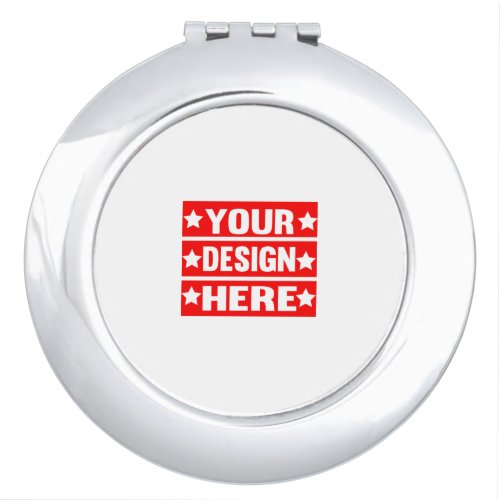 Your Design Here Custom    Compact Mirror