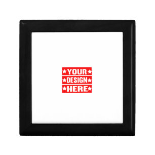 Your Design Here Custom Gift Box