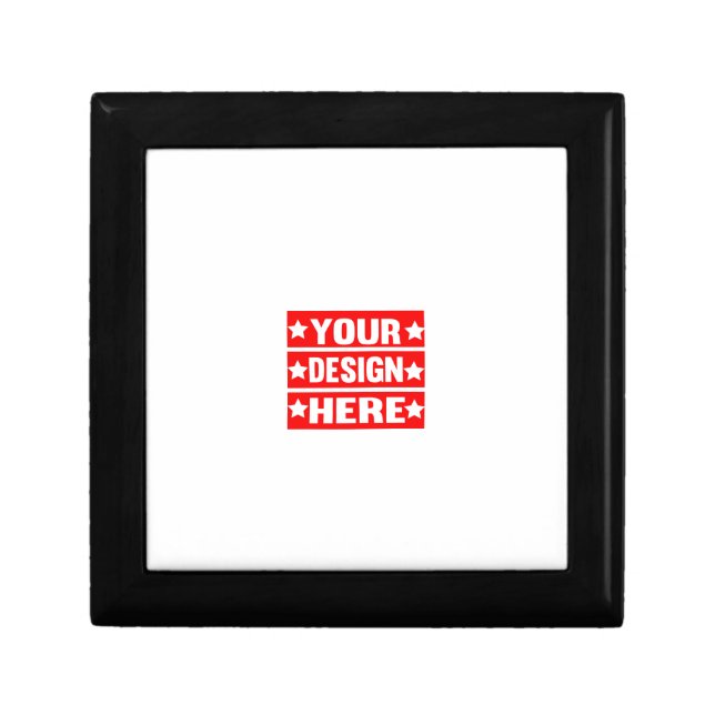 Your Design Here Custom  Gift Box (Front)