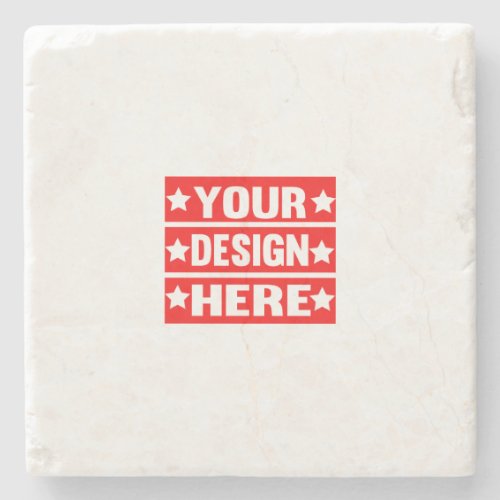 Your Design Here Custom   Stone Coaster