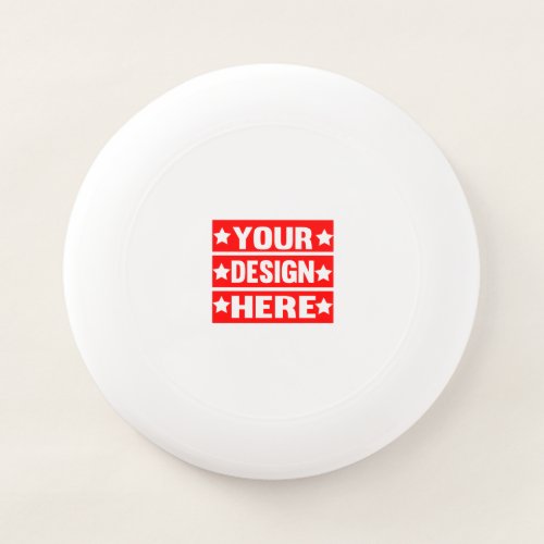 Your Design Here Custom   Wham_O Frisbee