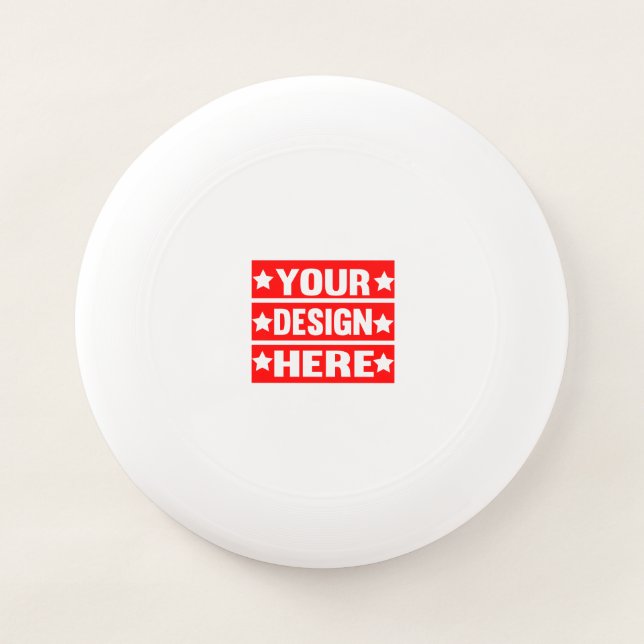 Your Design Here Custom   Wham-O Frisbee (Front)