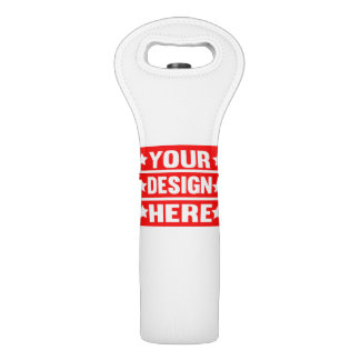 Your Design Here Custom Wine Bag