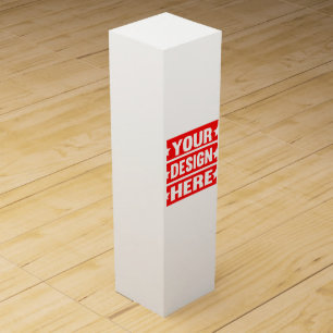 Your Design Here Custom Wine Box