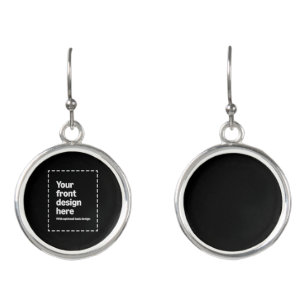 Your Design Here Earrings